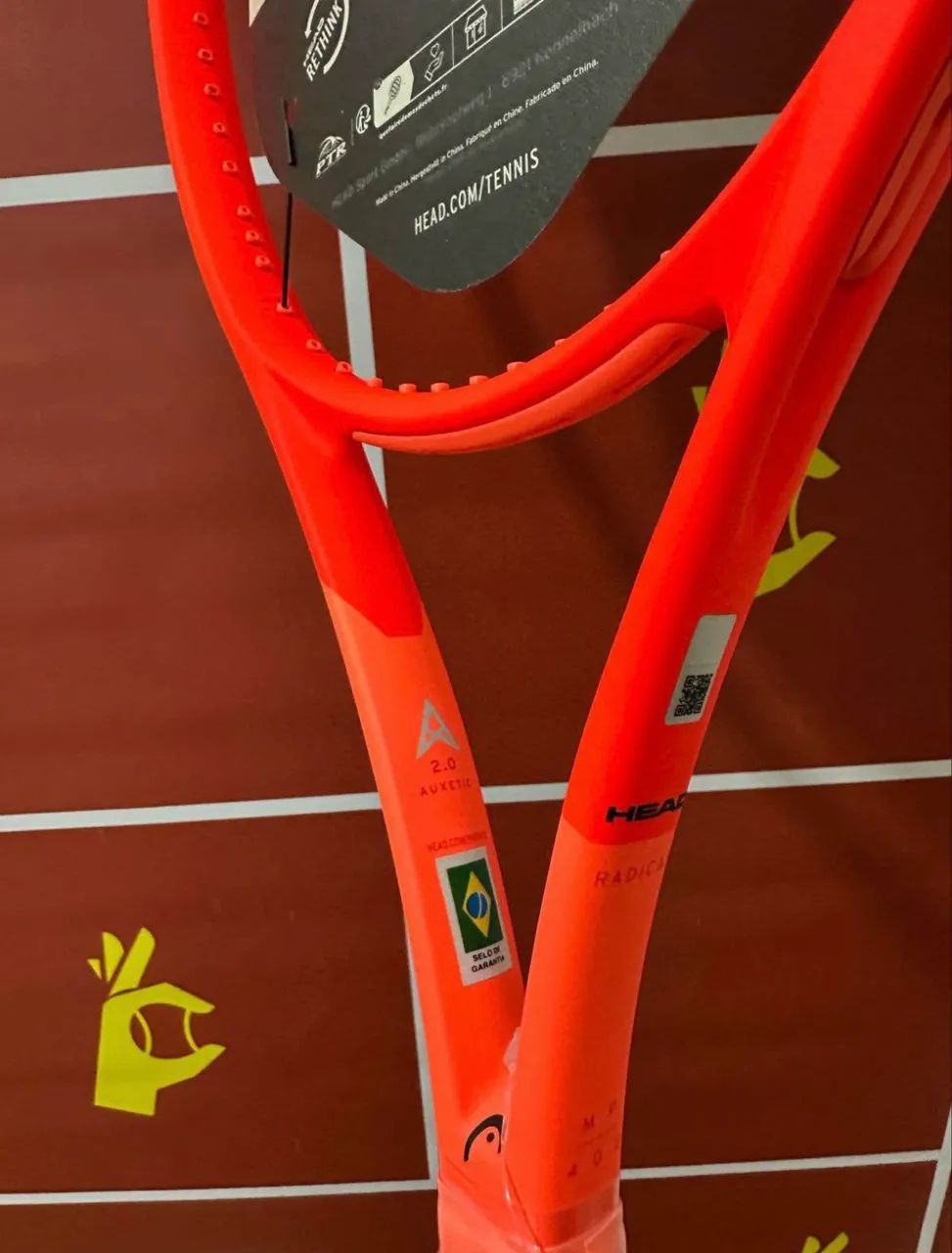 Raquete de Tênis Head Radical MP AUXETIC 2.0 2025  - Foto 6
