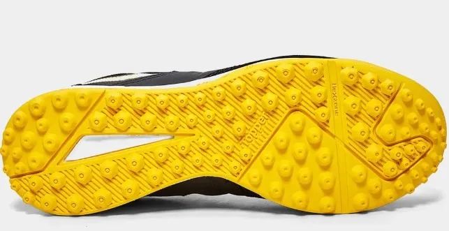 Chuteira Society Topper Dominator Pro 5 Couro - Foto 2