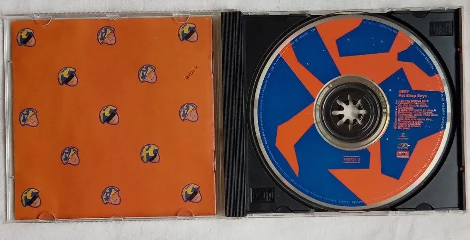 CD - Pet Shop Boys - Very (1993) - Foto 2