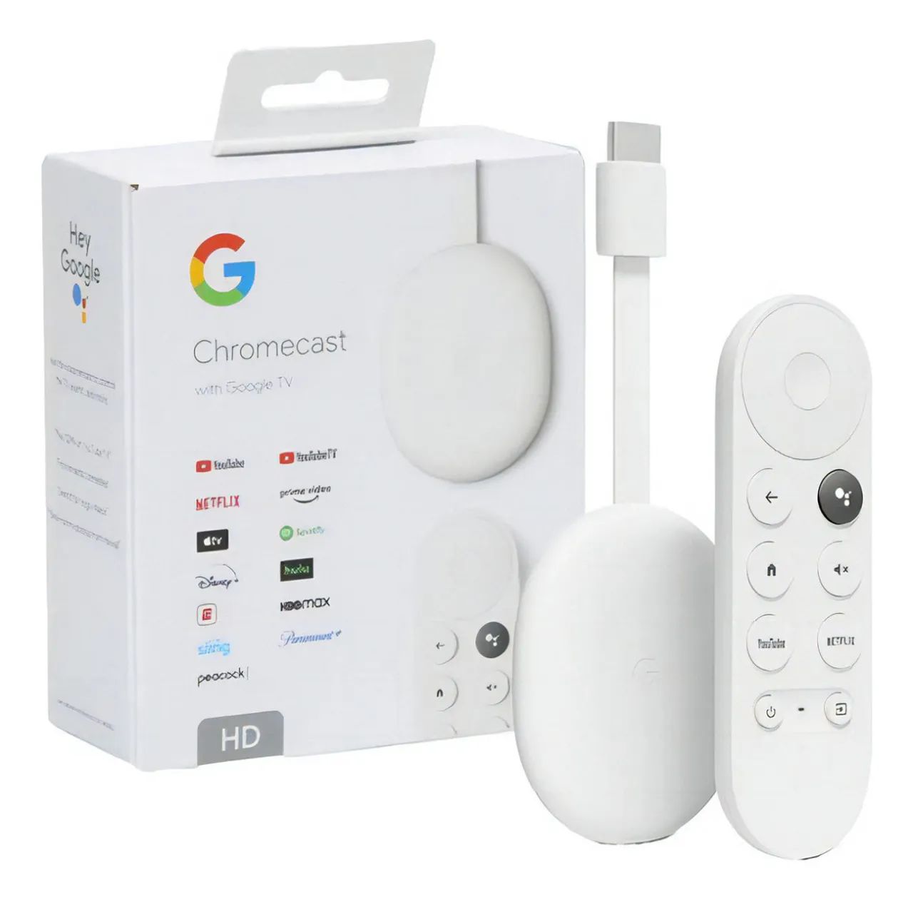 Chromecast 4K produto Lacrado