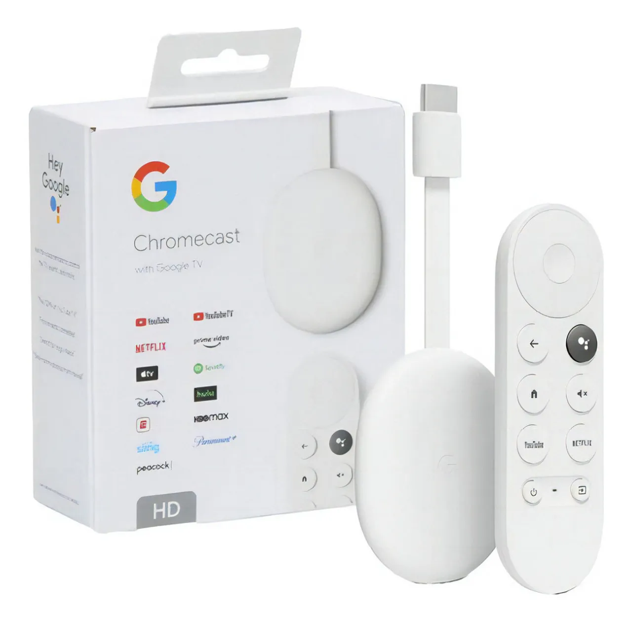 Chromecast 4K produto Lacrado