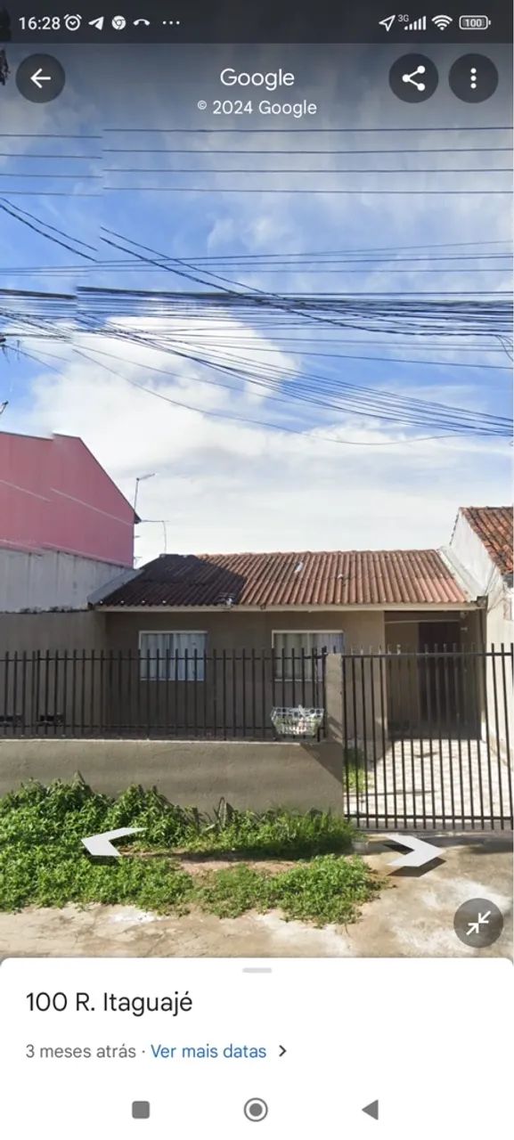 Casa venda Ganchinho 