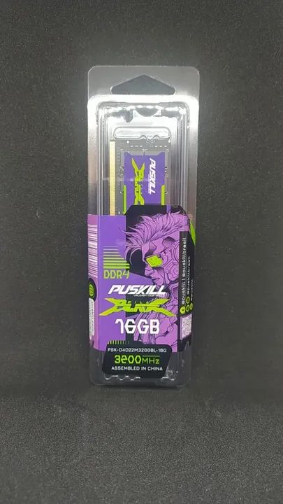 Memória RAM 16gb 3200mhz para notebook