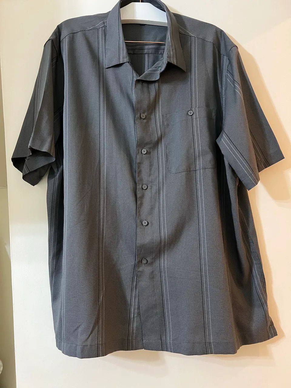 Camisa de manga curta XGG