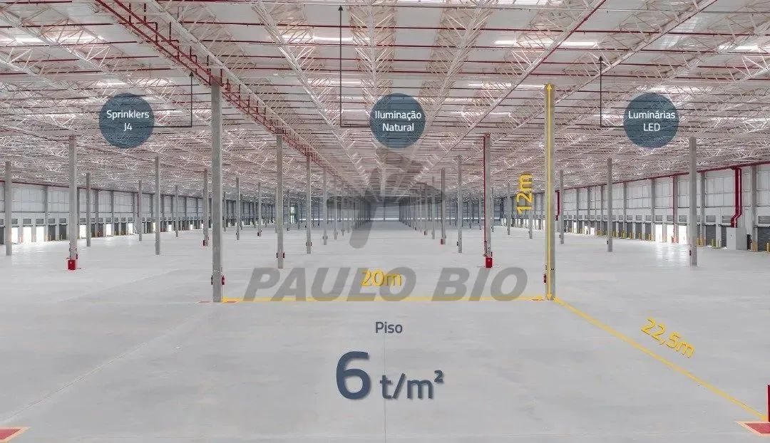 Galpão em Condomínio para locação no Bairro Vereda - Ribeirão das Neves - MG - Foto 2