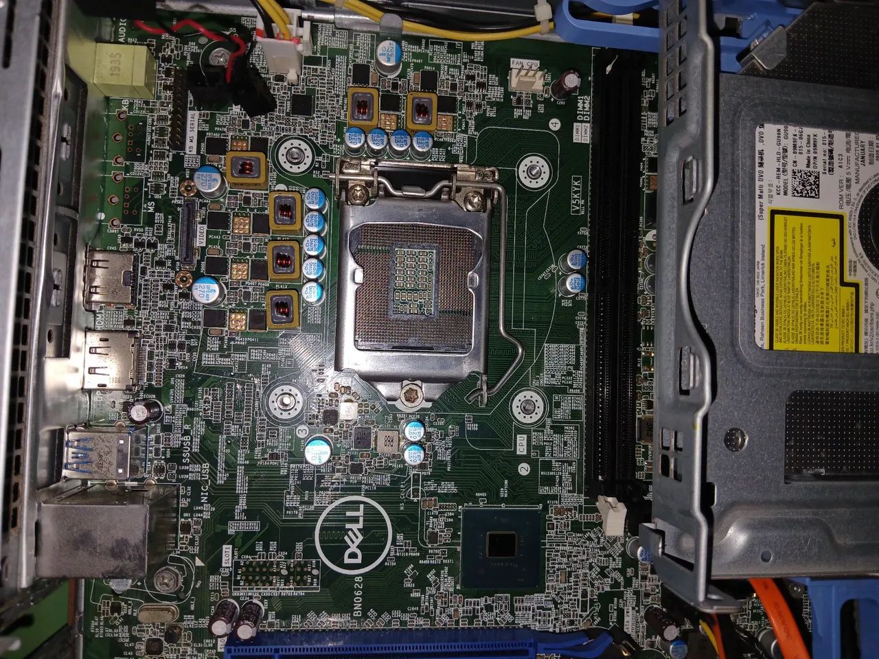Placa mae do dell optiplex 3070 leia a descrição  - Foto 2