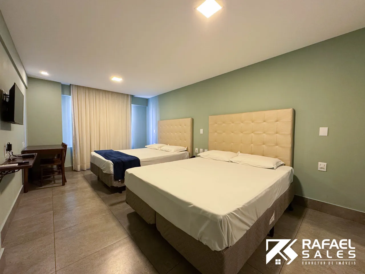 Imóvel para venda possui 28 metros quadrados com 1 quarto em Ponta Negra - Natal - RN