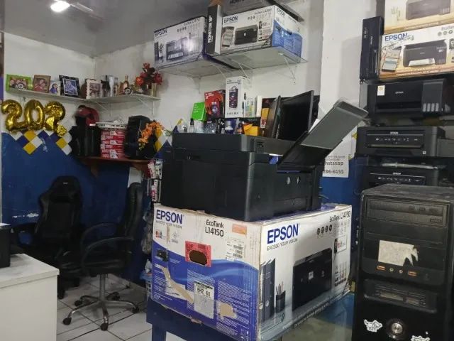 impressora Epson L14150 A3 e A4 sublimatica - Foto 4