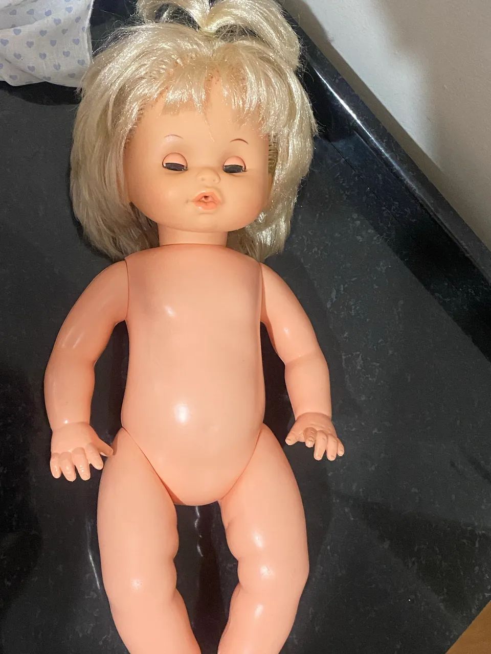 Boneca Gessinho da Estrela antiga - Foto 4