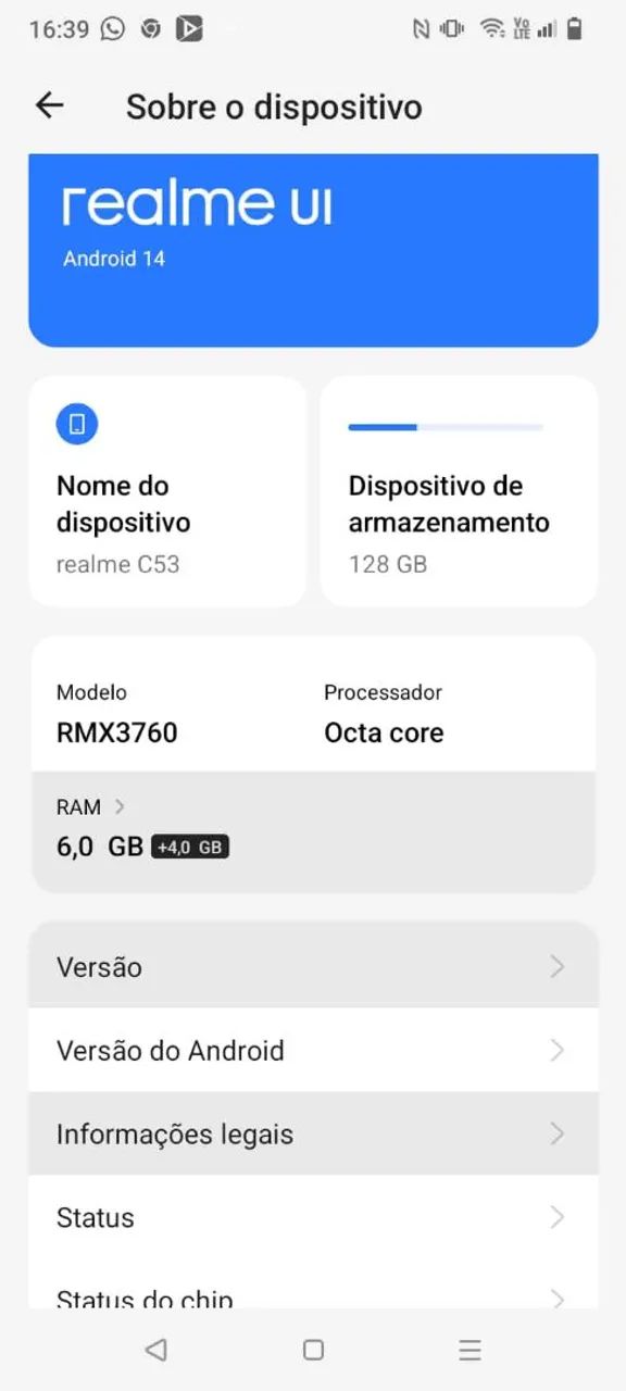 Celular Realme C53 - Foto 3