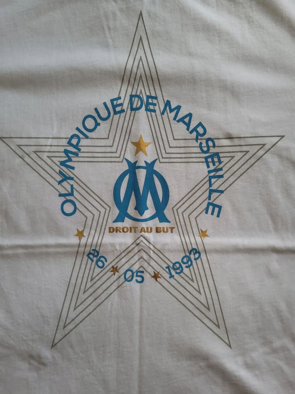 Camisa oficial Olympique de Marseille - Foto 2