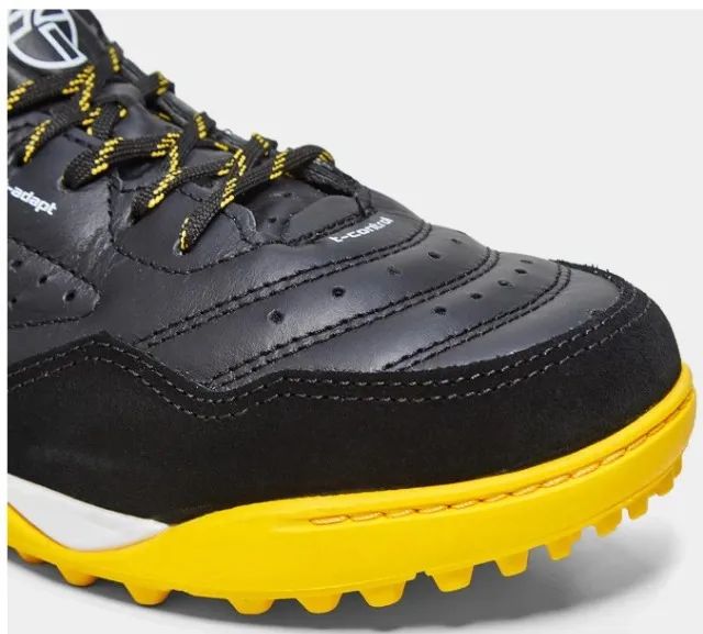 Chuteira Society Topper Dominator Pro 5 Couro - Foto 3