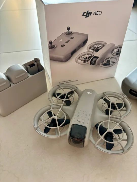 Drone Dji Neo Fly More Combo com Case - Foto 3