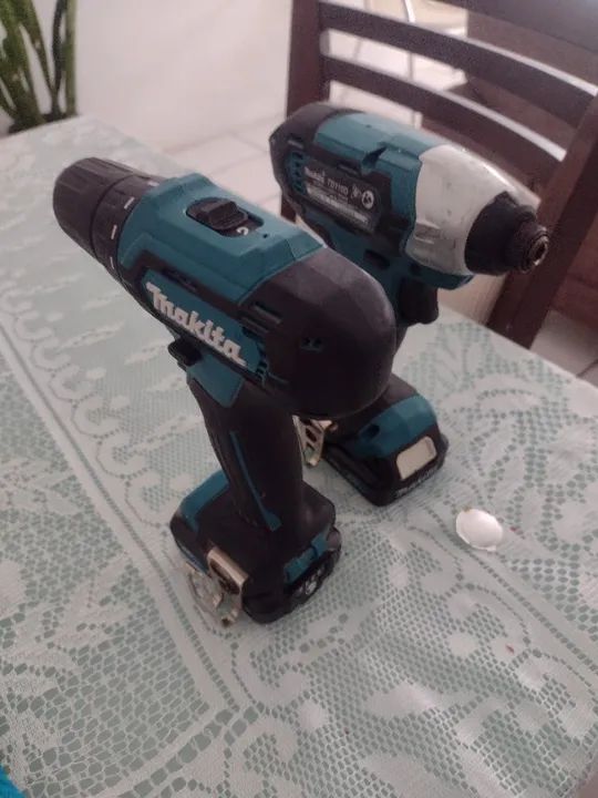 Parafusadeira da Makita top de linha - Foto 3
