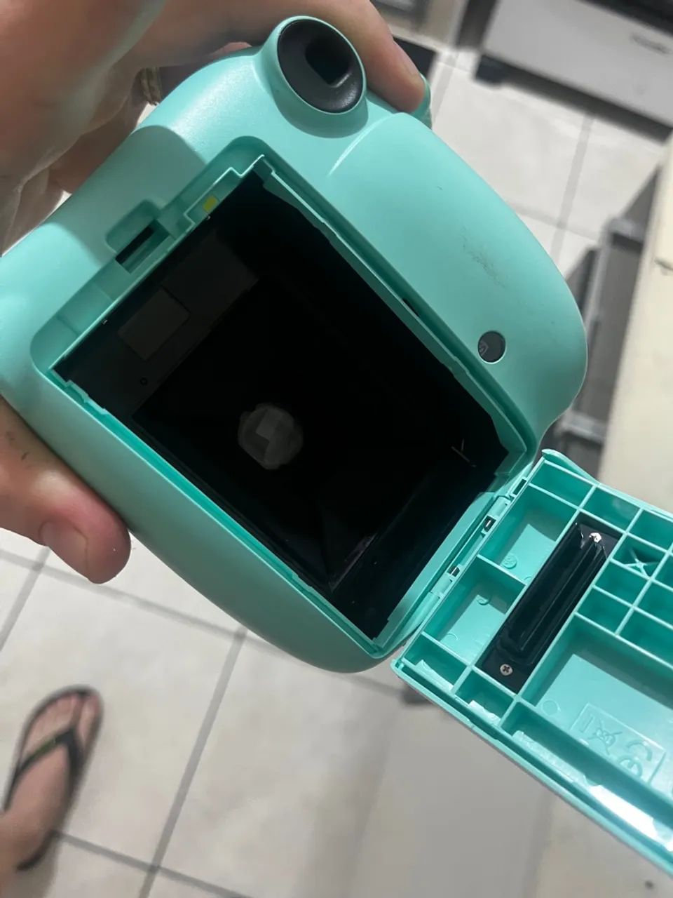 Instax Mini 7+ Green Camera64318618498819121