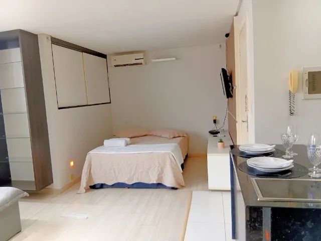 Locação Apartamento Mobiliado, 1 quarto com elevador na Asa Norte! - Foto 3