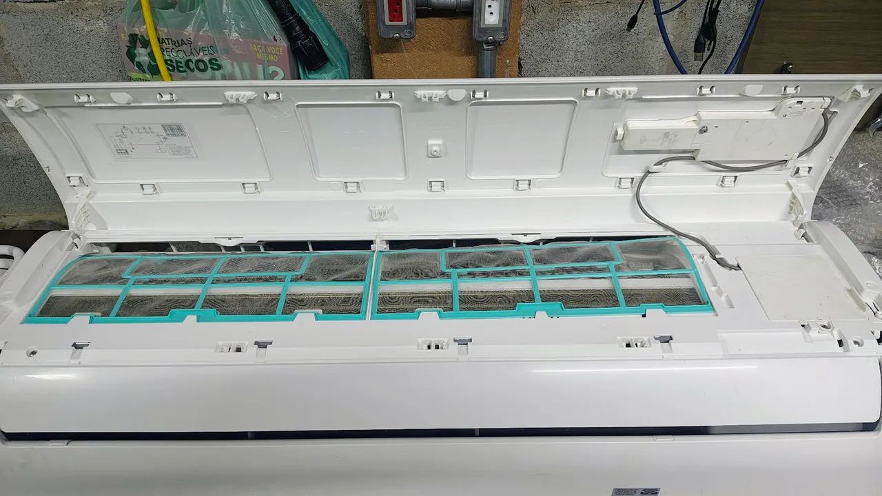 Ar condicionado 22000 BTUs  - Foto 4