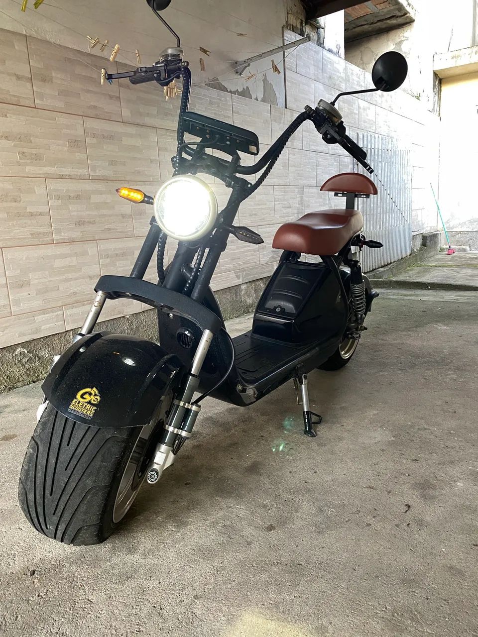 Scooter Elétrica 3000watts - Vendo ou Troco por carro