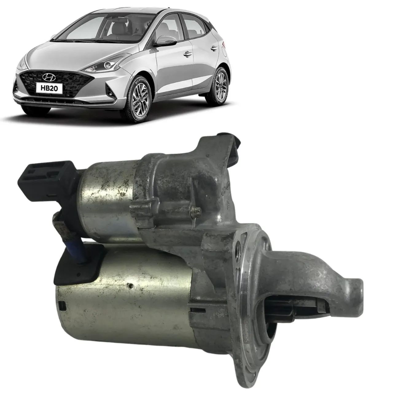 Motor Arranque Hyundai Hb20 1.6 2016 17 18 19 2020 2021
