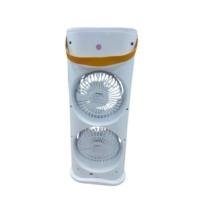 Ventilador Portátil Mini Climatizador Duplo Umidificador com Hélices Giratórias BM-F1090 - Foto 5