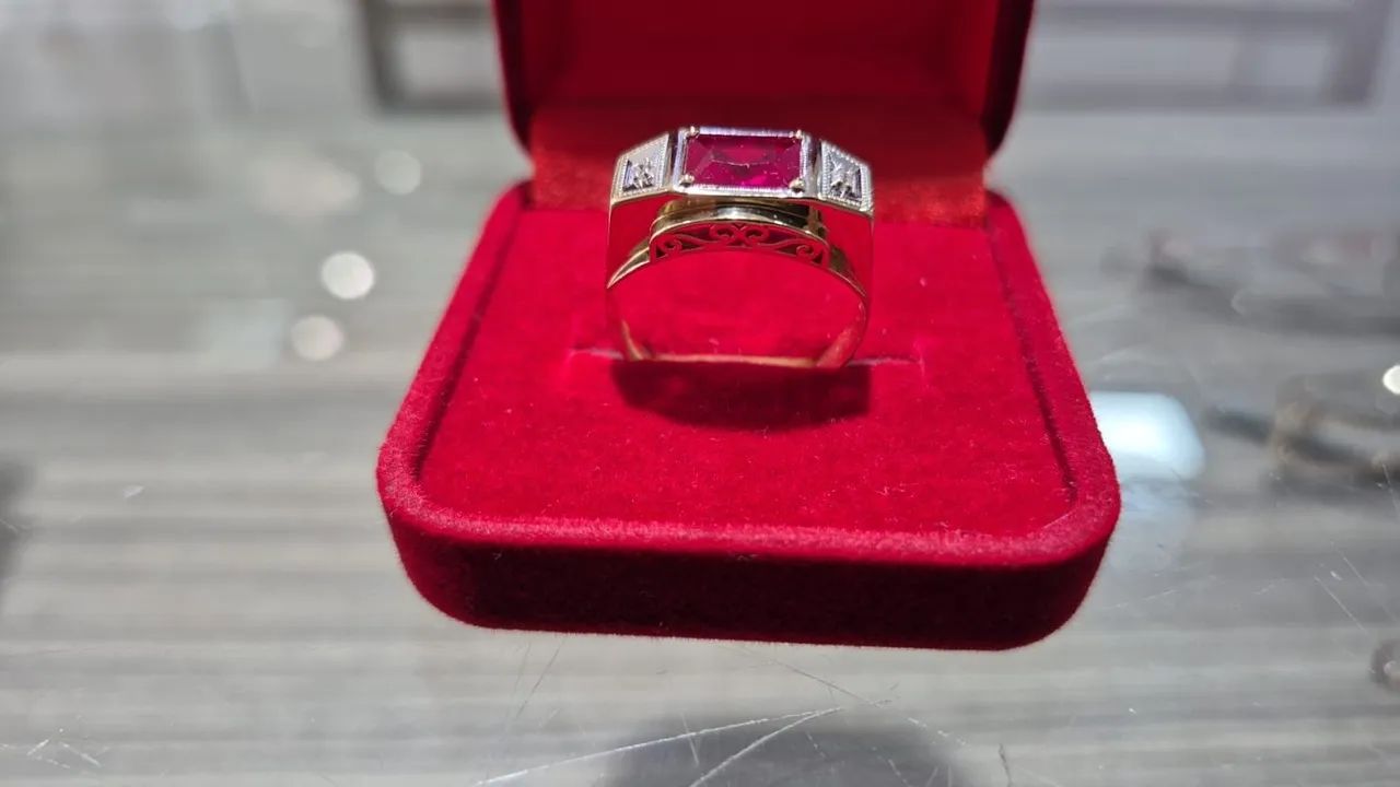 Anel de ouro - Foto 3