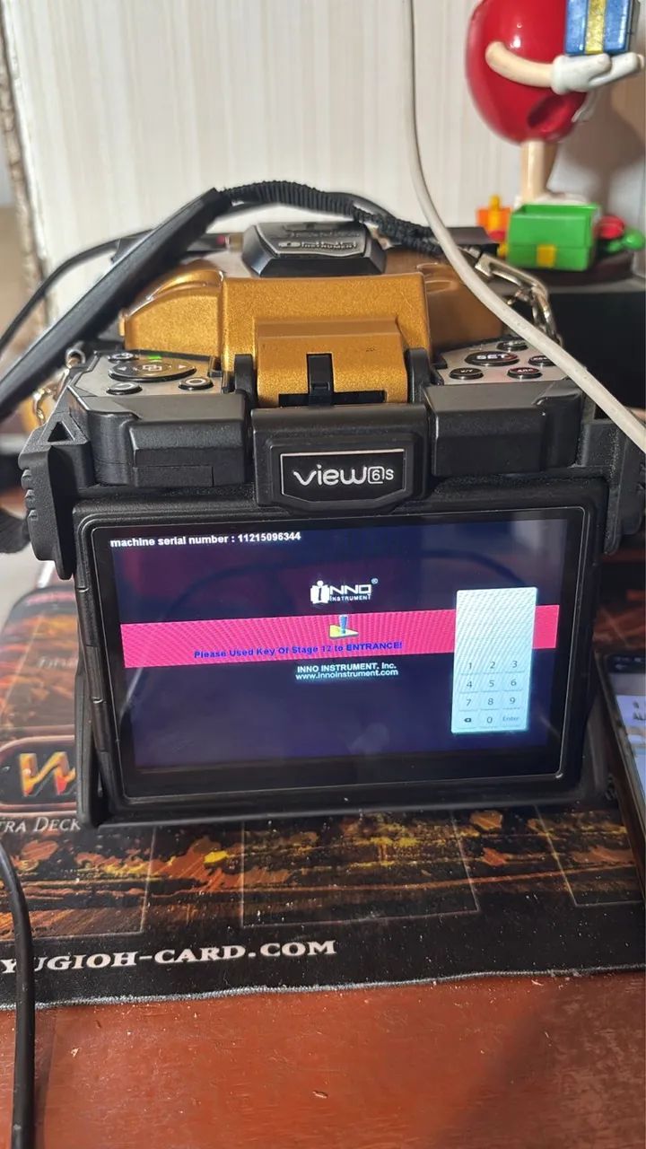 splicer de fusão de alinhamento de núcleo INNO Instrument View 6s - Foto 5