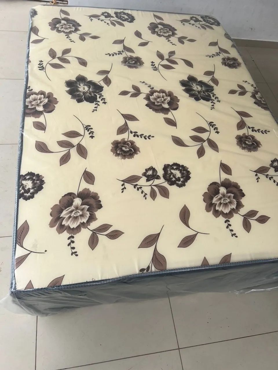 Colchão Casal Floral Confortável e Elegante