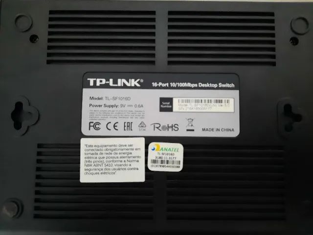 Switch TpLink 16 portas - TL-Sf1016D - Foto 6