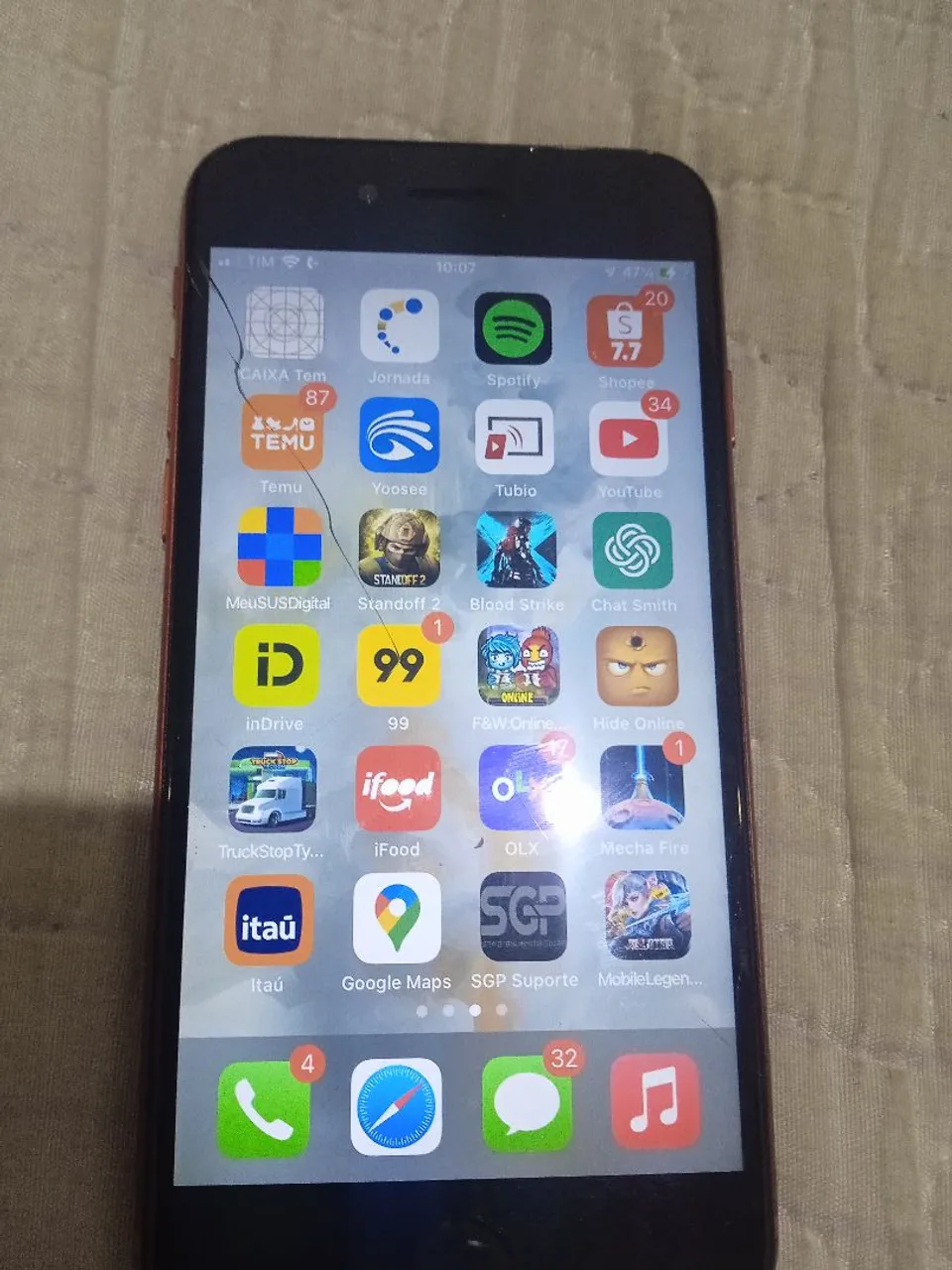 iPhone 7 pra despachar hoje!