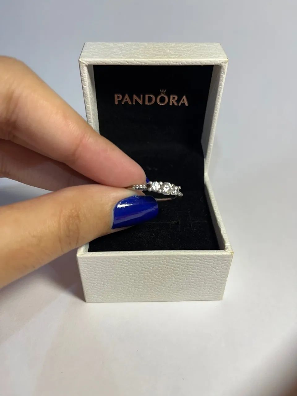 Anel Pandora Anel De Prata Beleza Eterna - Foto 2