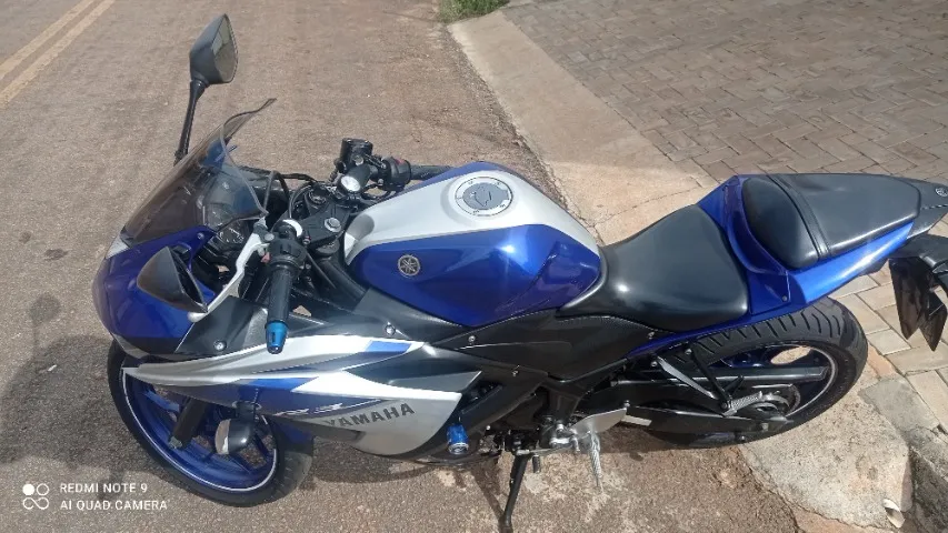 Yamaha R3 YZF 2016