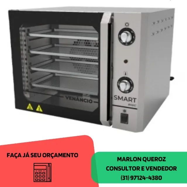 Forno Venâncio Elétrico Smart Convector