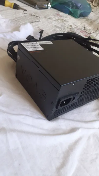 Fonte EVGA 450 br 80 PLUS 450w