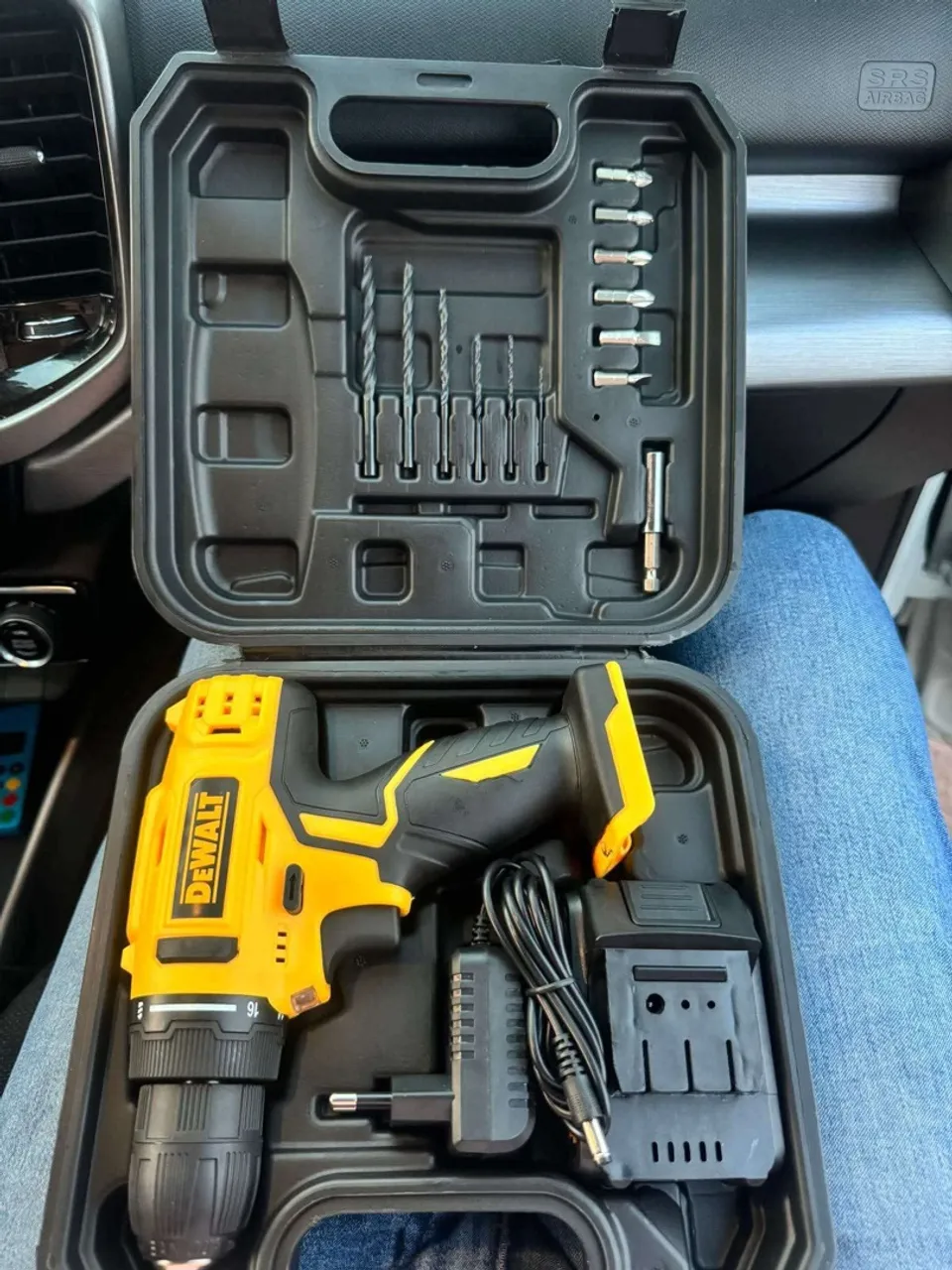 Furadeira e parafusadeira 20v