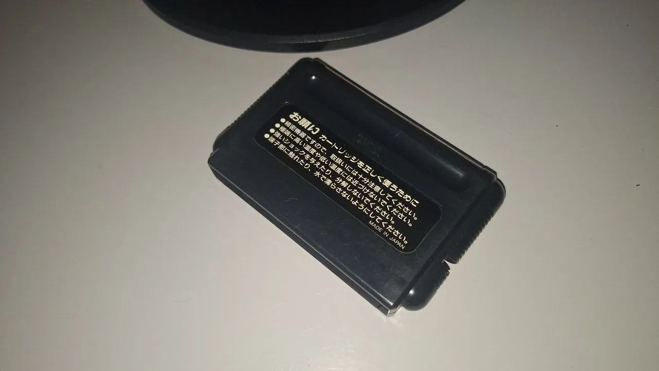 Strider Mega Drive Japanese64717210303619121