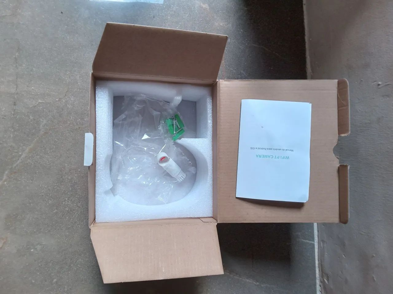 Câmera de Segurança WiFi Smart Camera - Foto 3