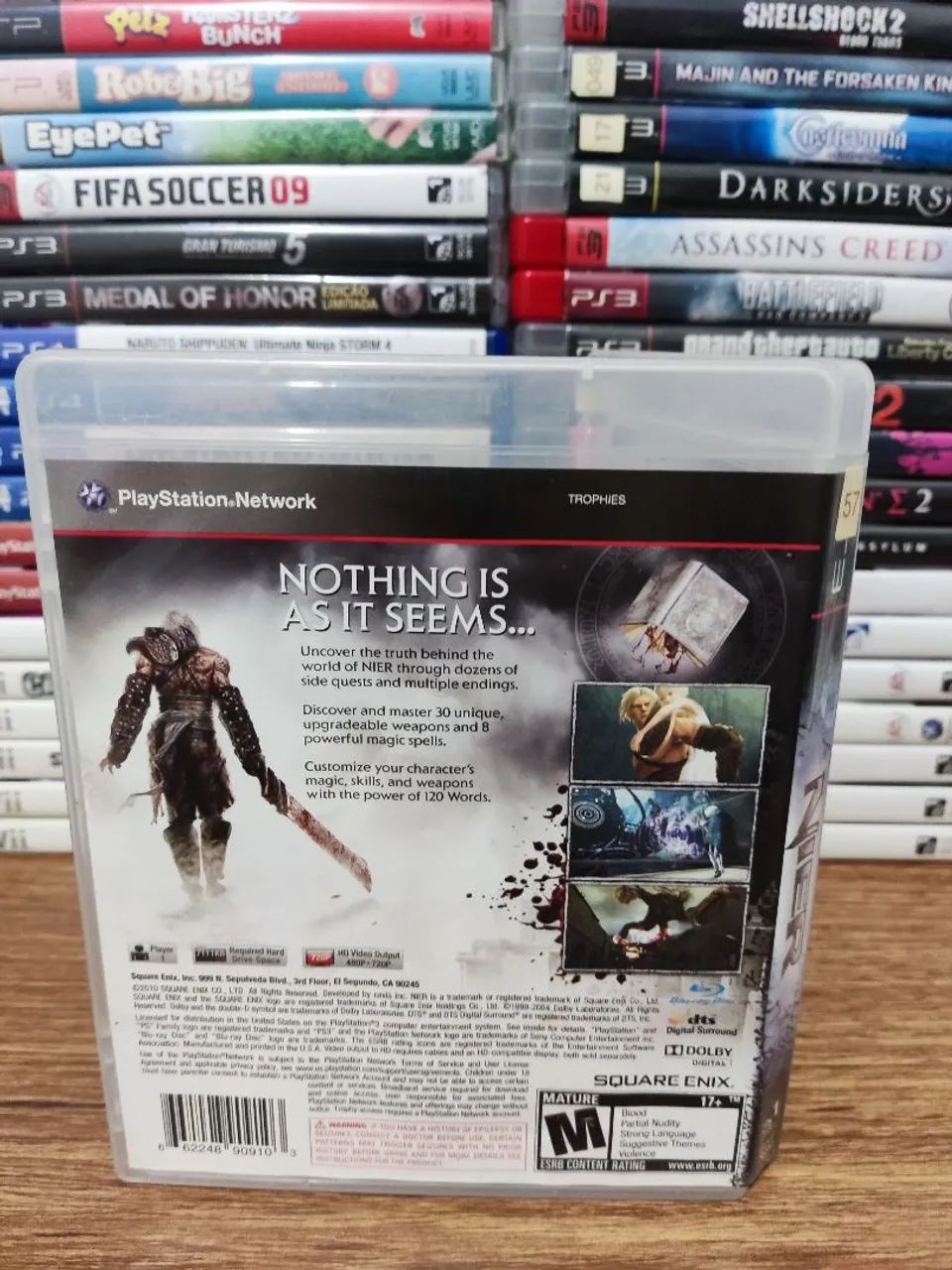 Nier (PS3) - Jogo para Playstation 3 (Envio Olxpay) - Foto 3