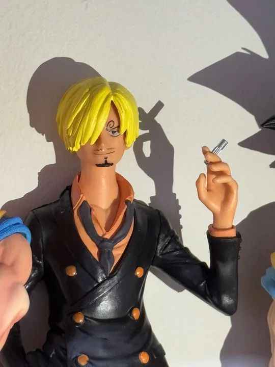 Bonecos de Ação One Piece SANJI - Foto 4