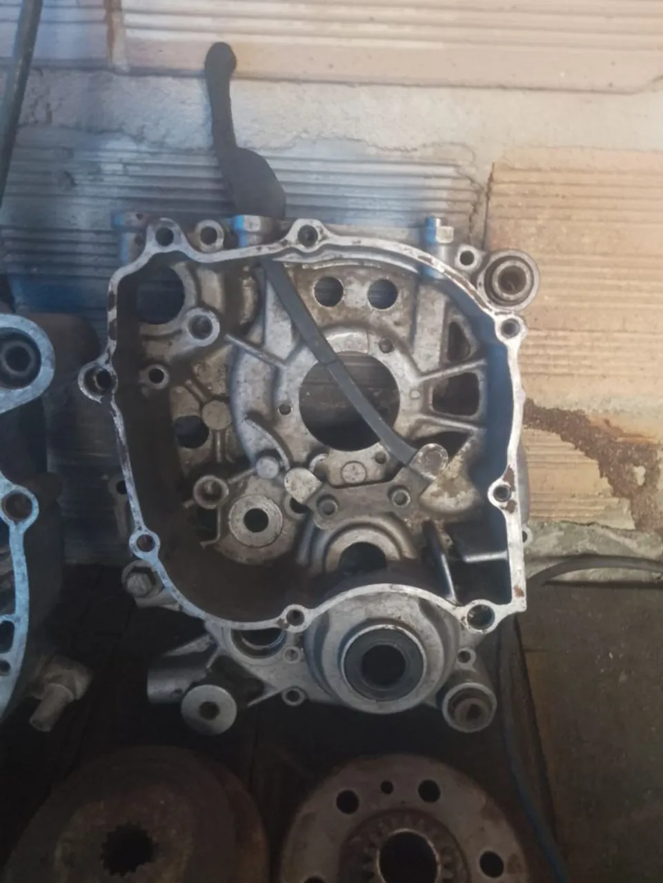 Peças de moto .
