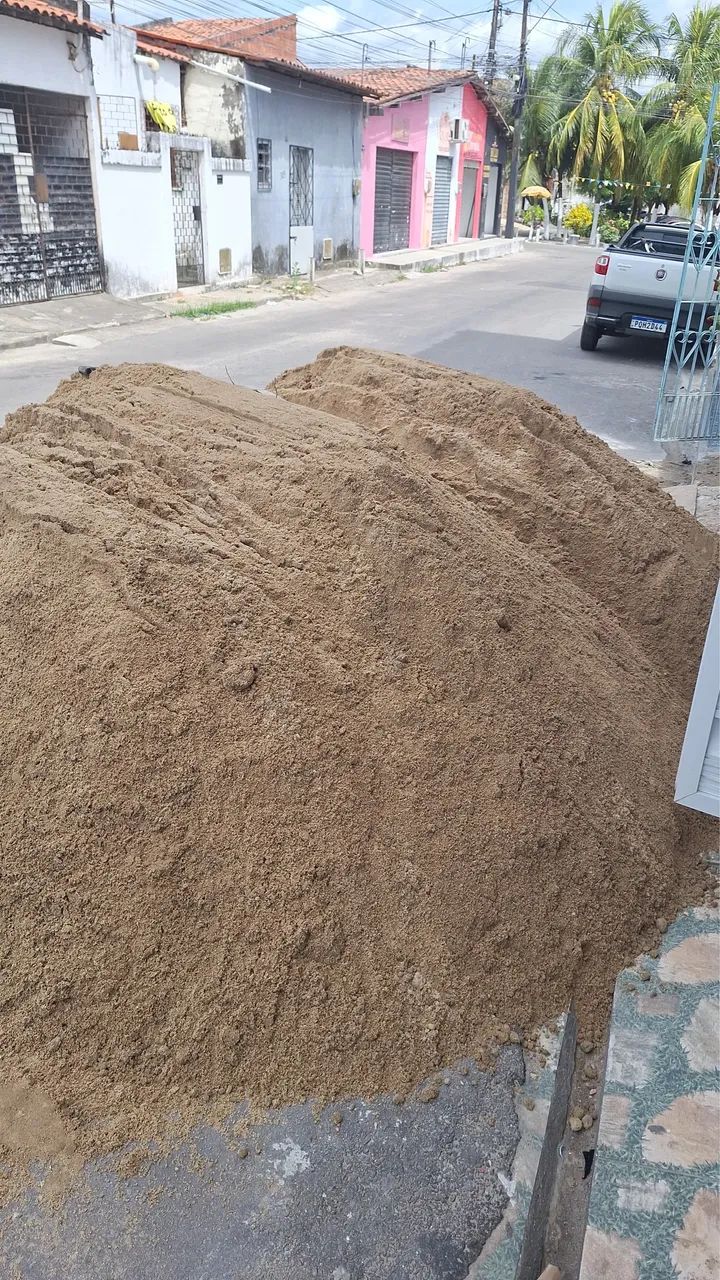 AREIA GROSSA DE QUALIDADE!! - Foto 2