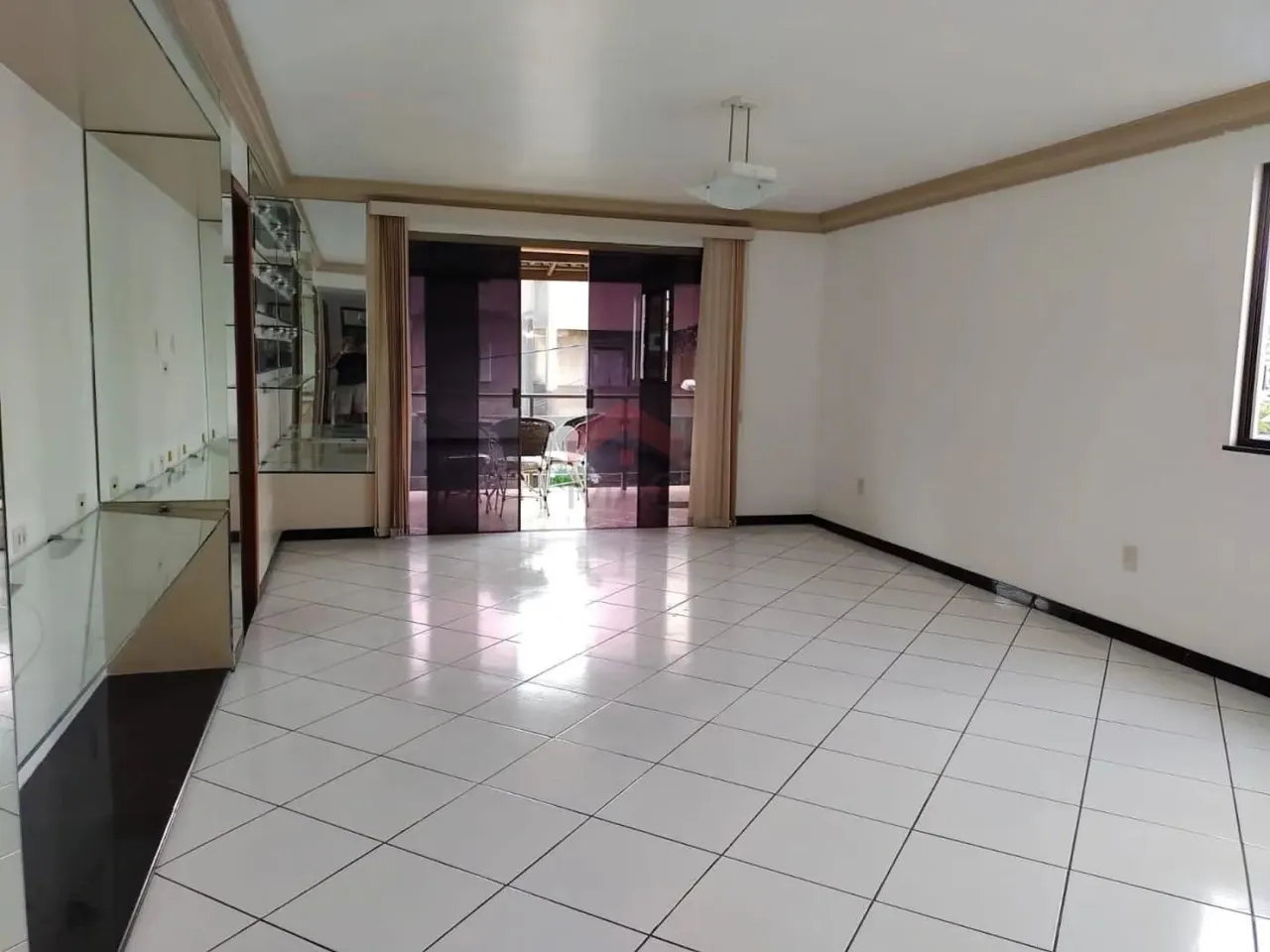 Apartamento para Locação em Salvador, Abrantes, 3 dormitórios, 3 suítes, 3 banheiros, 1 va
