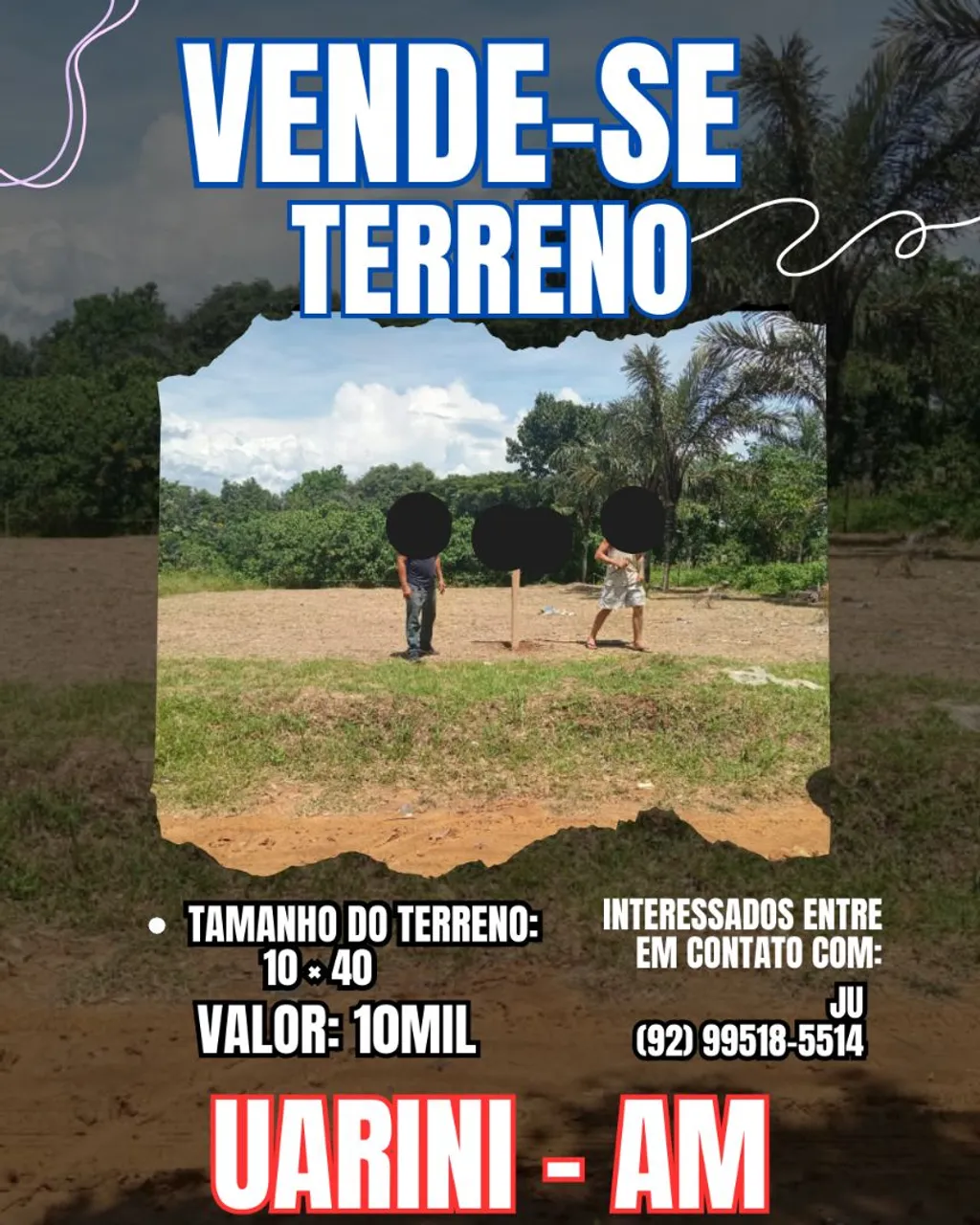Terreno em Uarini