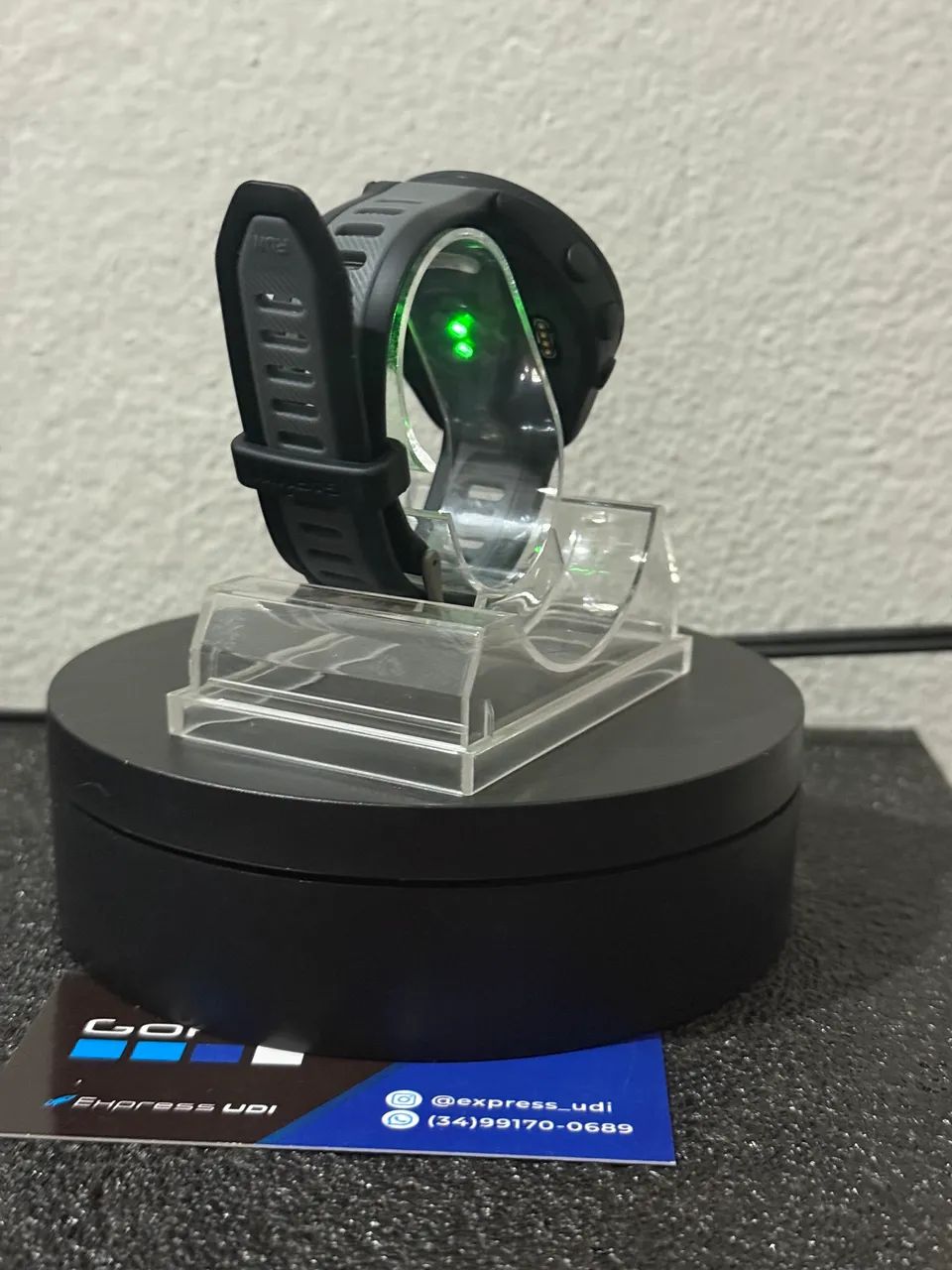 Relógio Garmin Forerunner 165 - 3 meses - Foto 4
