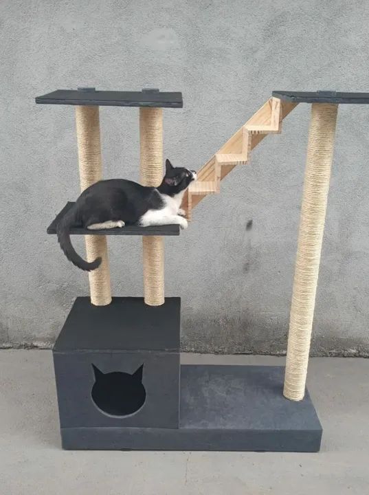 Torre de arranhador para gatos - Foto 5