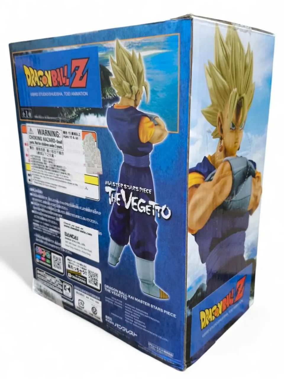 Vegetto 26cm Master Stars Banpresto Original - Foto 5