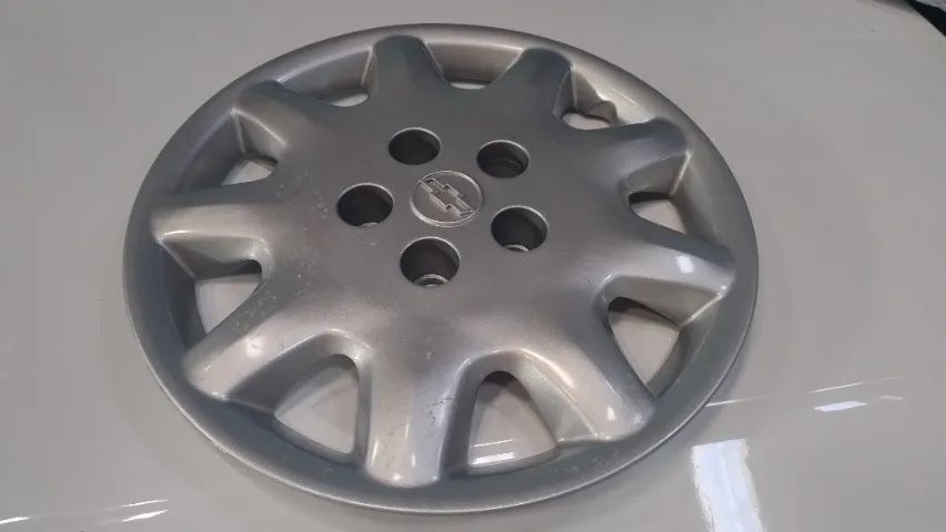 Calota Da Roda Aro 15 Zafira 01/04 ORIGINAL GM - Foto 5