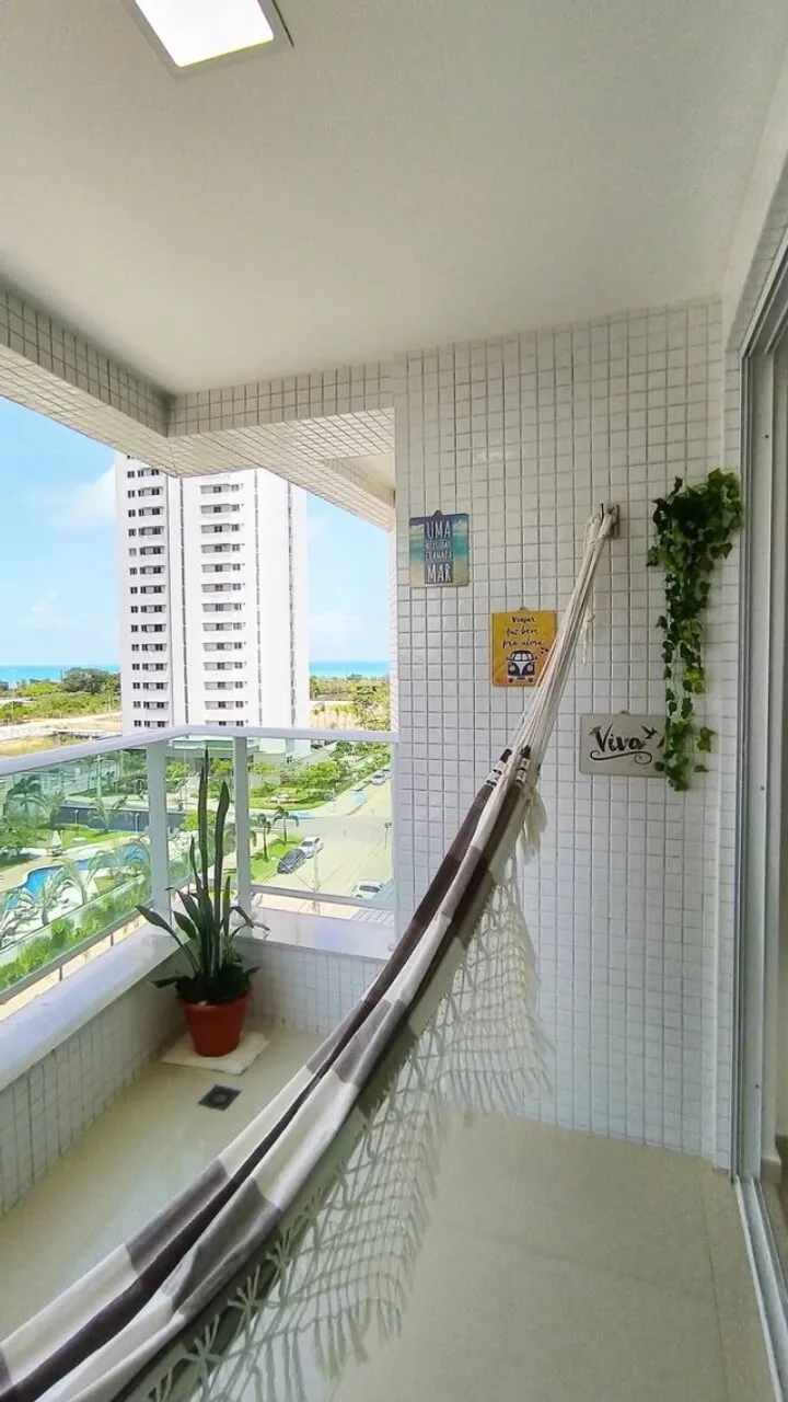 Excelente Apartamento Mobiliado no Altiplano com Vista para o Mar - 1 Quarto | 46m² | 