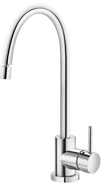 MISTURADOR MONOCOMANDO COZINHA DOCOL MONET - CHROME 0,2 a 4 kgf/cm2 ÁGUA QUENTE E FRIA