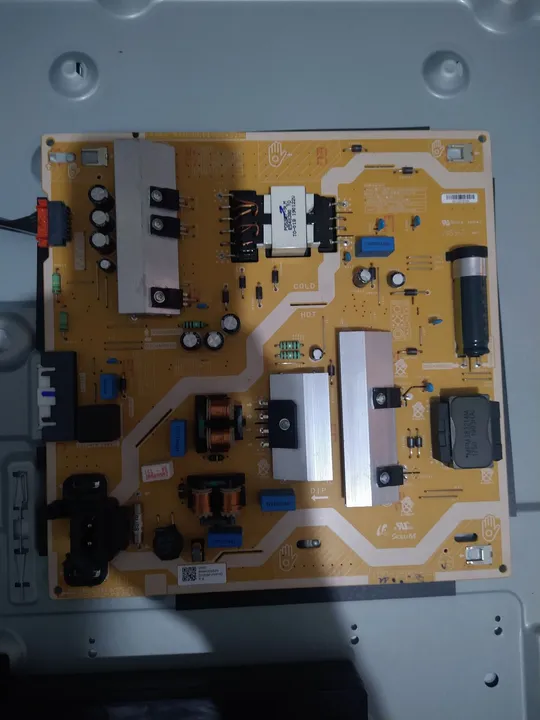 Placa da fonte tv Samsung un50ru7100