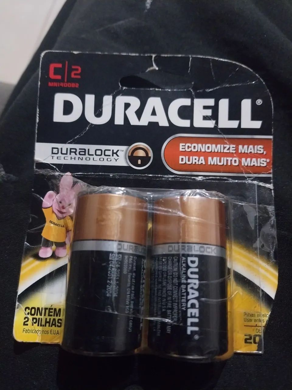 Pilhas duracell bateria